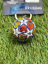 Schlüsselanhänger UEFA Champions League Finale Ball London 2024 UCL Keyring mini
