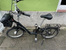 Bernds Faltrad Gretel, Ansmann-Motor, 8-Gang-Schaltung, Inspektion neu