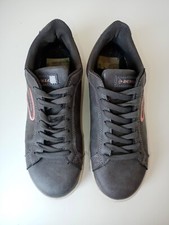 DUNLOP, Halbschuhe Sneaker, grau, Gr. 37, Schnürschuh