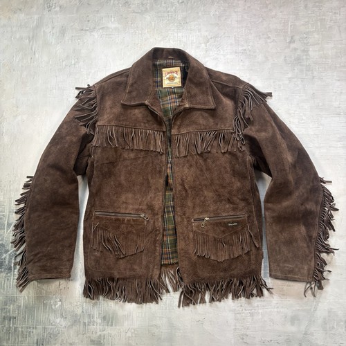 Diesel lederjacke fransen - diesel,