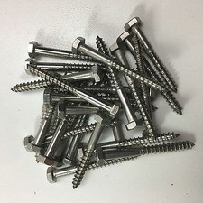 M6 Sechskant Holzschrauben 25