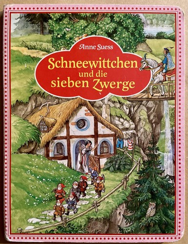 Buch schneewittchen und die - buch,