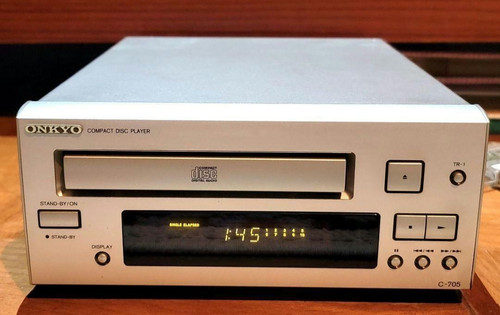 Onkyo 705 player linear - onkyo, c-705