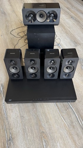 Philips surround anlage - 5.1, surround-anlage