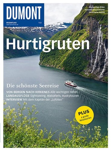 Dumont bildatlas hurtigruten - dumont,