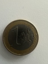 Griechische 1-EURO-MÜNZE mit