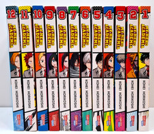 My Hero Academia - Band 01-12