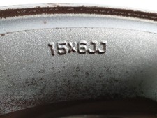 15X6JJ 265909 felge für MAZDA