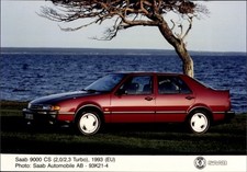 Foto auto saab 9000 1993 - saab,
