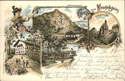 Wendelstein berg - wendelstein,
