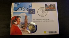 Numisbrief mit 2 Euro Münze