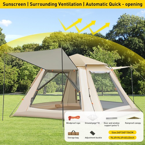 Campingzelt kuppelzelt pop - campingzelt, pop-up