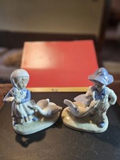 Porzellanfigur Gänse Liesel