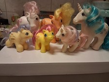 my little pony vintage Auswahl G1 Hasbro Mein kleines Pony