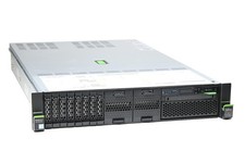 Fujitsu Primergy RX2540 M4 // 2x Silver 4110, 256 GB RAM, 8x SFF, EP420i, 2x PSU