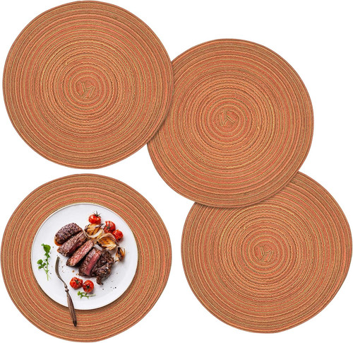 Stück tischsets rund - 4,