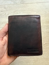 Herren Leder Geldbörse Ugolini 1948 – Echtes Leder (Vera Pelle)