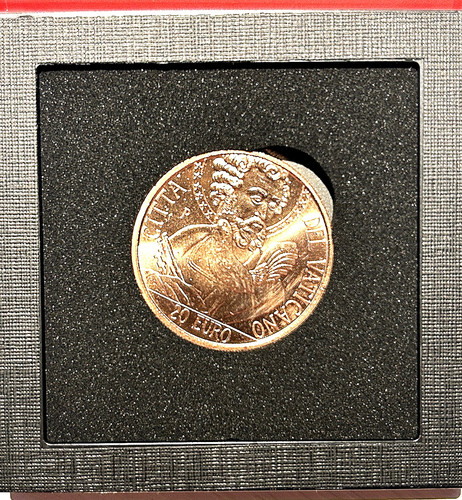 Euro vatikan 2024 kupfer - euro,