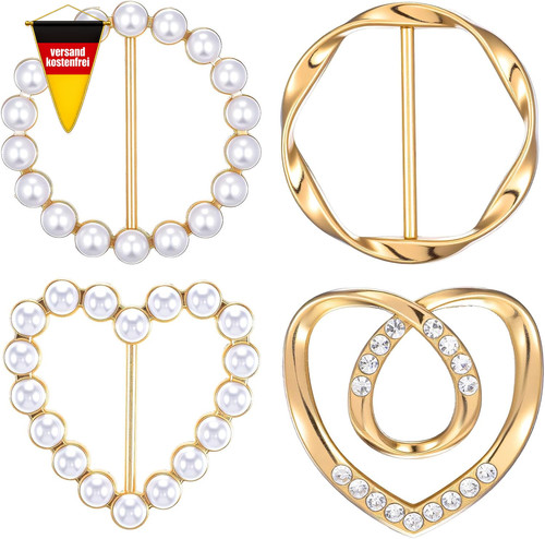 Schalring damen set mit strass - damen,