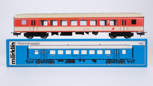 Märklin 4128 reisezugwagen - märklin,