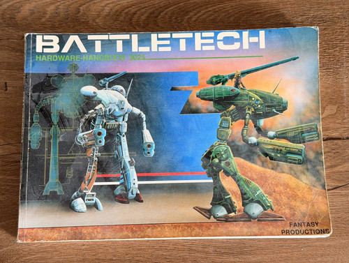 Fantasy productions battletech - fantasy,