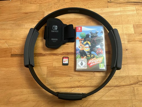 Ring fit adventure - ring, (nintendo
