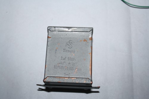 Siemens kondensator 2uf - 1,