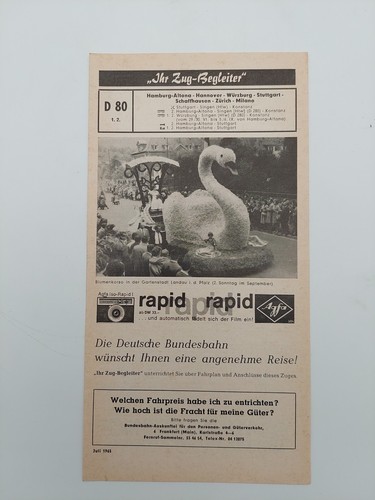 Ihr zug begleiter - zug, 80