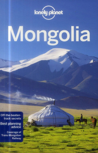 Lonely planet mongolia - planet,