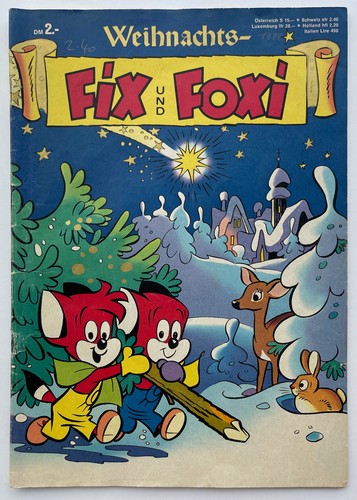 Fix und foxi sonderheft - fix,
