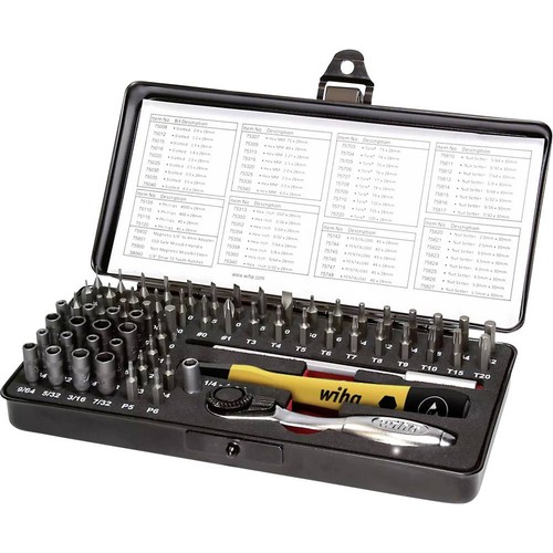Wiha 39971 bit set 65teilig - wiha,