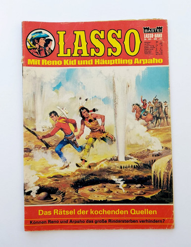 Bastei western comic 1965 - bastei,