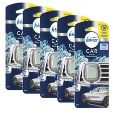 5x Febreze Car Auto