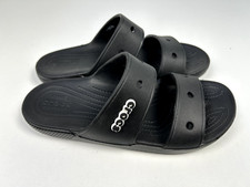 Crocs Damen Sandale Schwarz