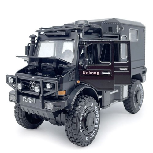 Unimog wohnmobil - 1/28,