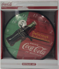 Wanduhr Coca-Cola Nostalgic