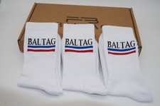 BALTAG 3er Pack Baumwolle Socken 43-46