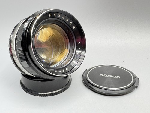 Konica hexanon 57mm 4 - konica,