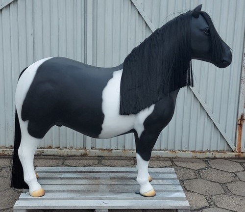 Pony lebensgroß pferd - pony, 3d😉