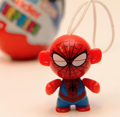 Spiderman kinder - spiderman, ei
