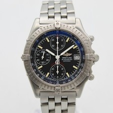 [2252] Breitling Chronomat Blackbird 40mm - A13350 Herrenuhr Sehr guter Zustand