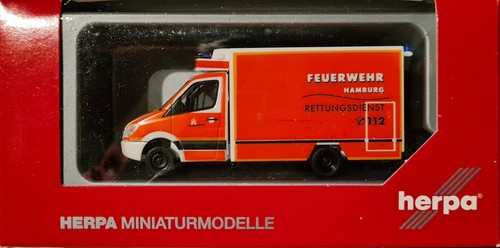 Herpa 0481255 sprinter 06 - mb,