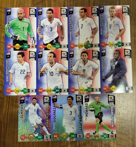 Panini 2010 adrenalyn xl - wm,