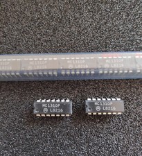 2 Stück/pcs - MC1310P MOTOROLA DIP14 - FM-Stereo-Decoder