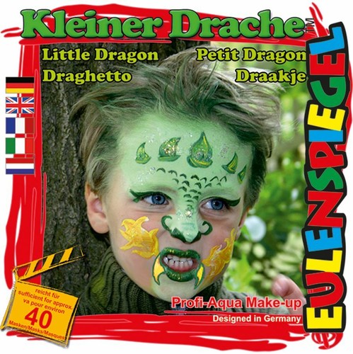 Motiv set kleiner drache - motiv-set,