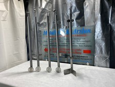 Edelstahl Geländerpfosten mit