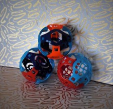 3 x Kugeln abstrakt steckbar