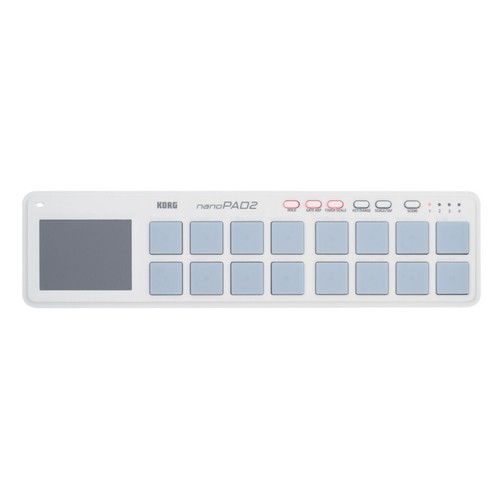 Korg nanopad usb pad - nanopad, 16