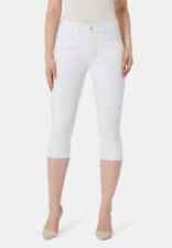 STOOKER WOMEN 3/4-Jeans Capri Coco Fit white