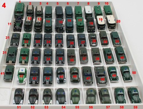 Car models to - 1:87,